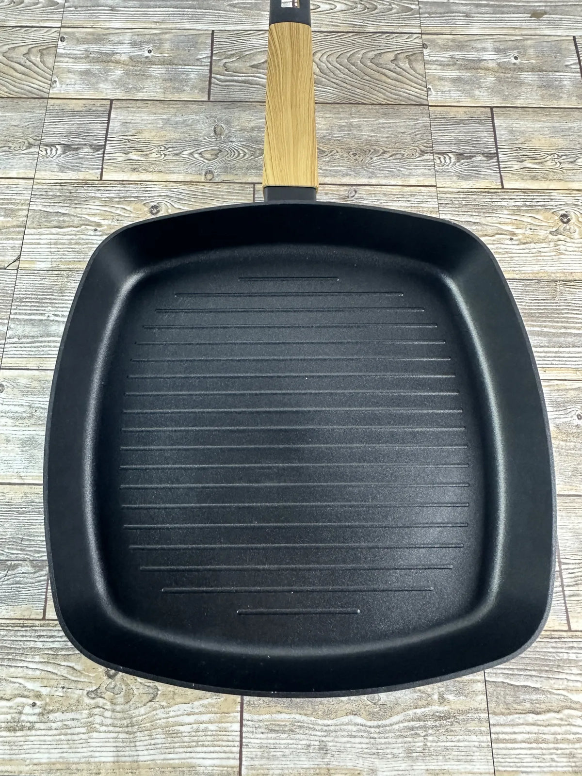 Sartén mango ergonómico