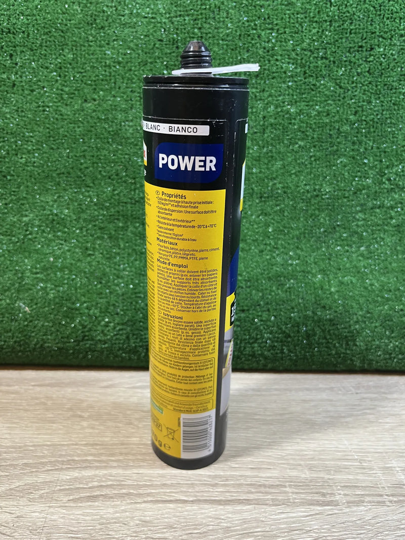 Adhesivo de montaje Pattex Power