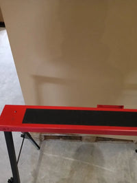 Caballete plegable