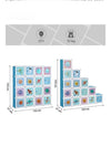 Armario Modular Infantil de 15 Cubos, Organizador