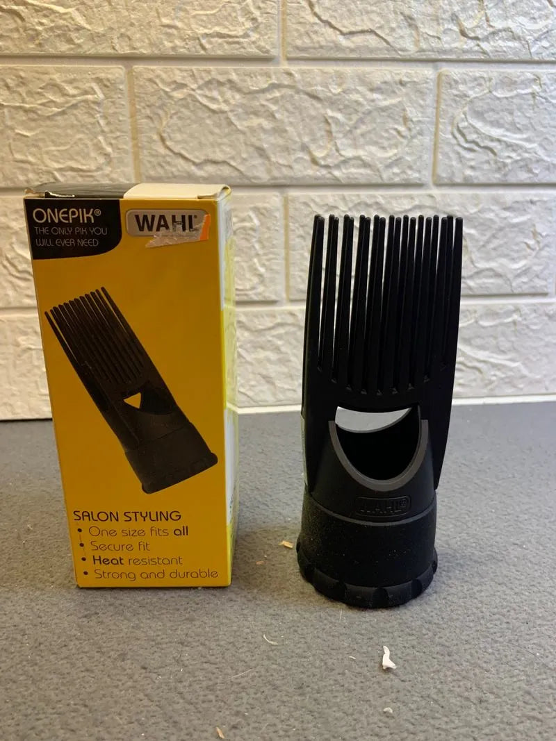 Accesorio de peine difusor para secador