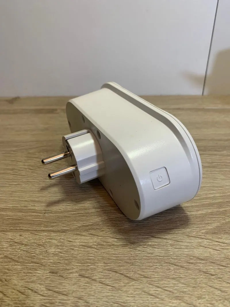 Enchufe Wifi doble inteligente Garza Smart