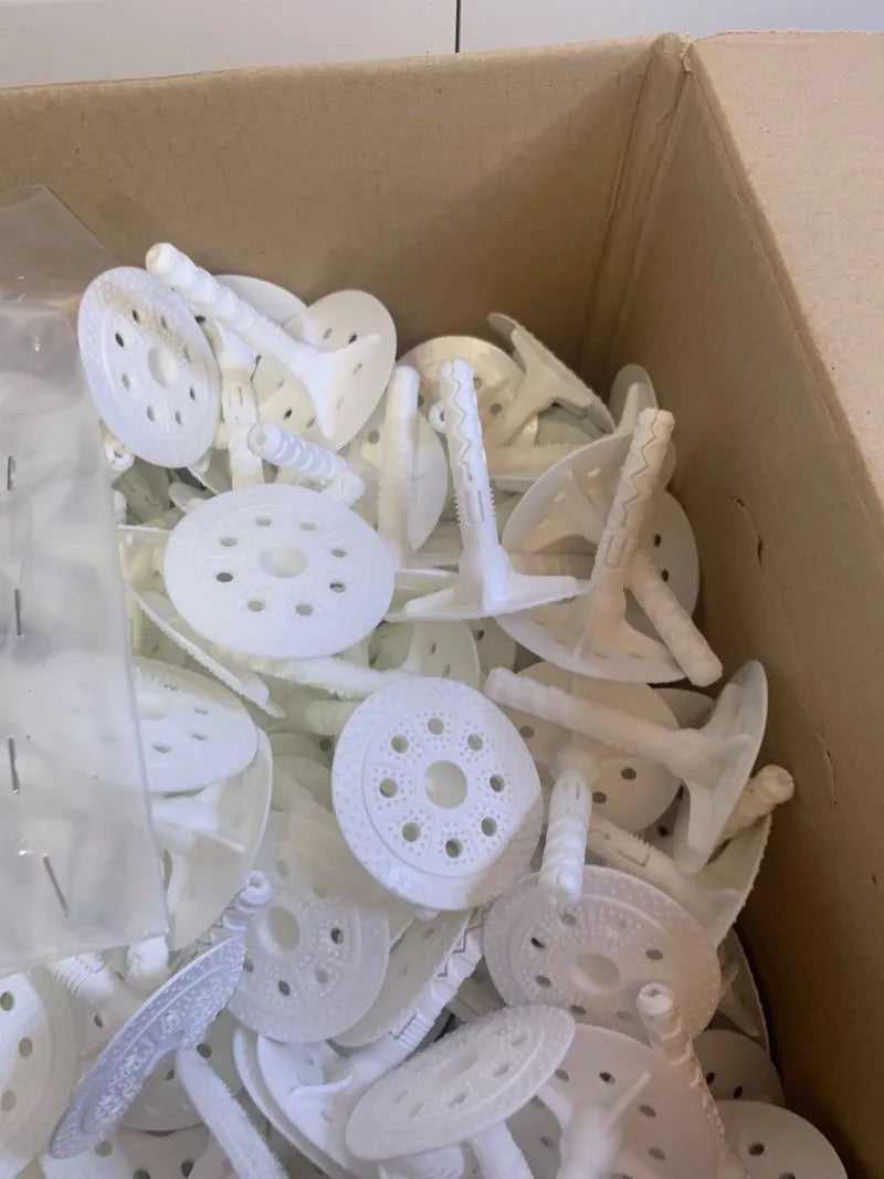 200 soportes de material aislante