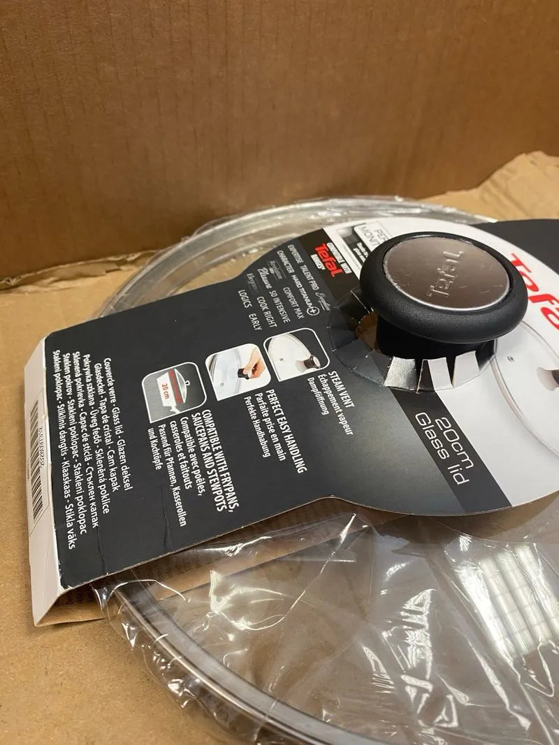 Tefal Tapa cristal 20 cm