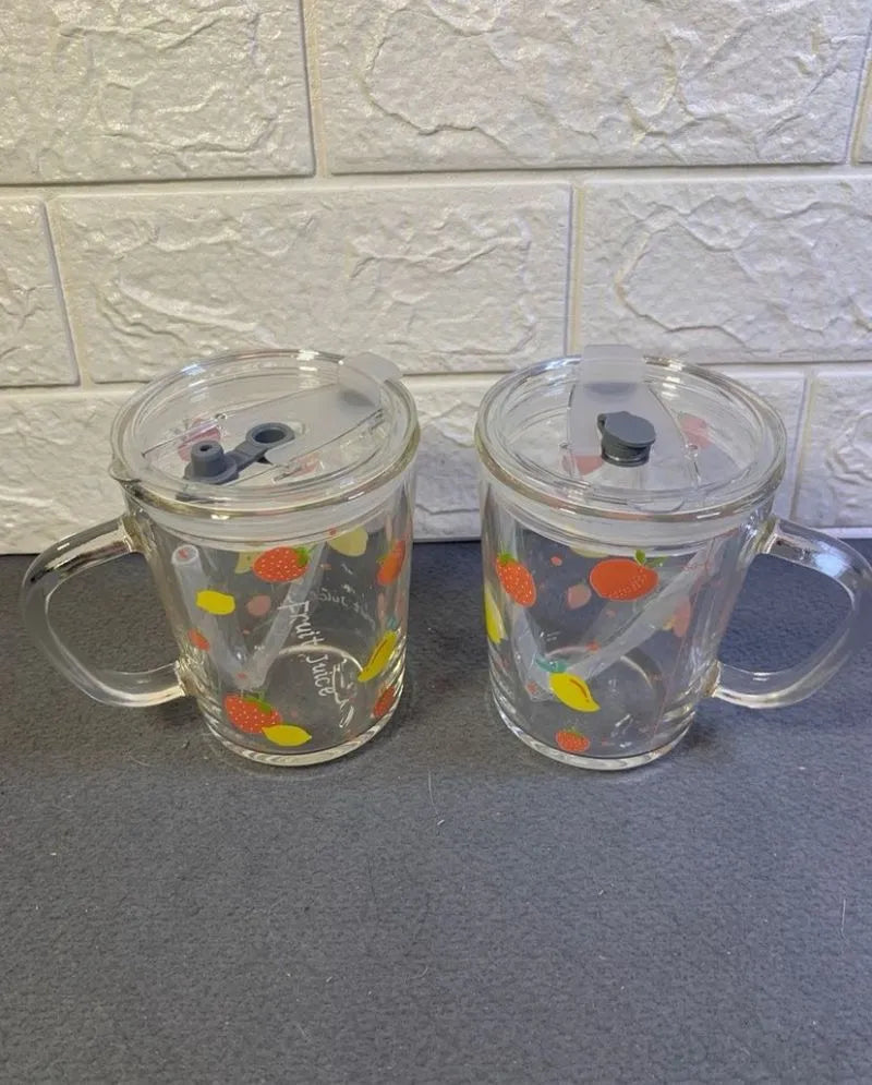 Relaxdays Set de 2 Vasos Infantiles