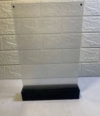 Soporte de sobremesa con LED
