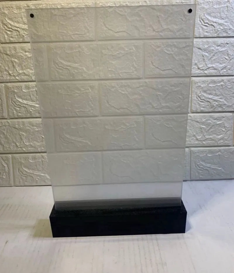 Soporte de sobremesa con LED