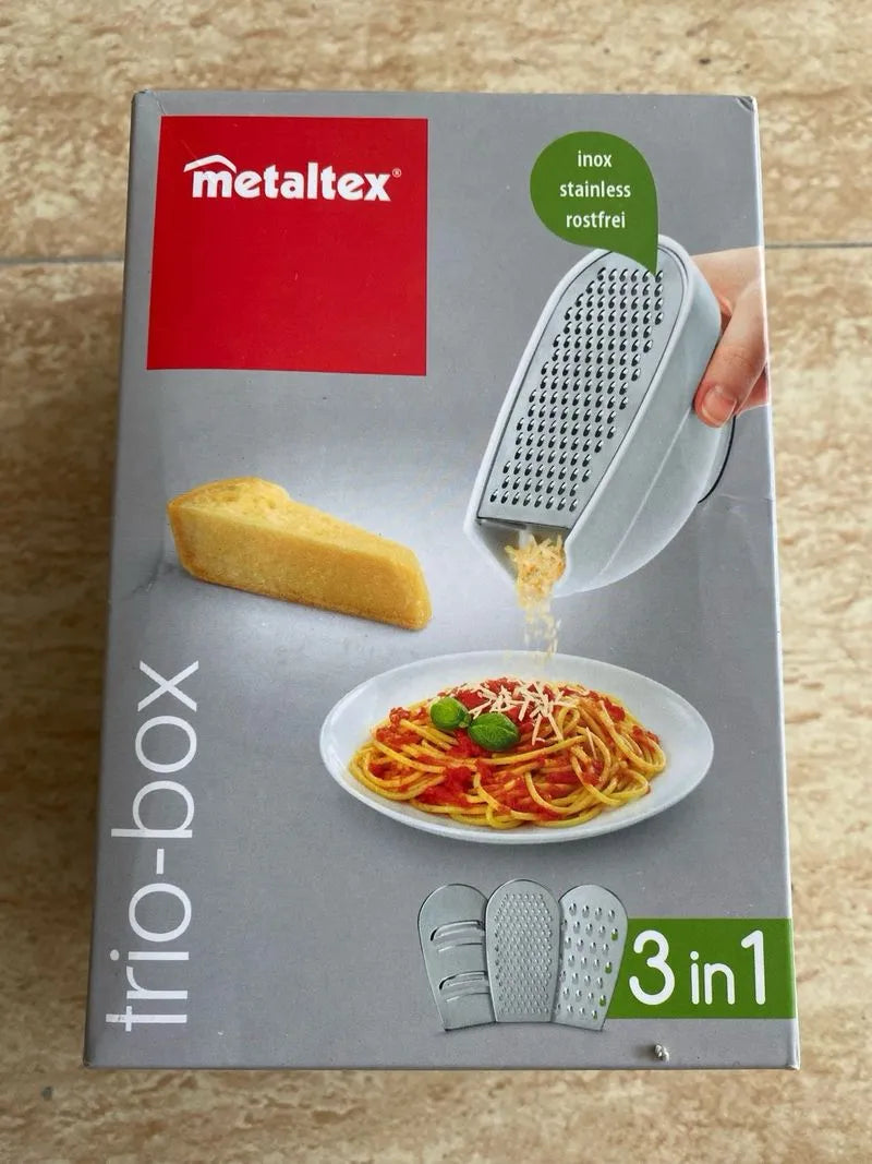 Metaltex 199709080 Rallador de Caja