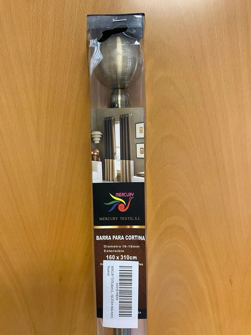 Barra Sencilla Forja Universal Extensible