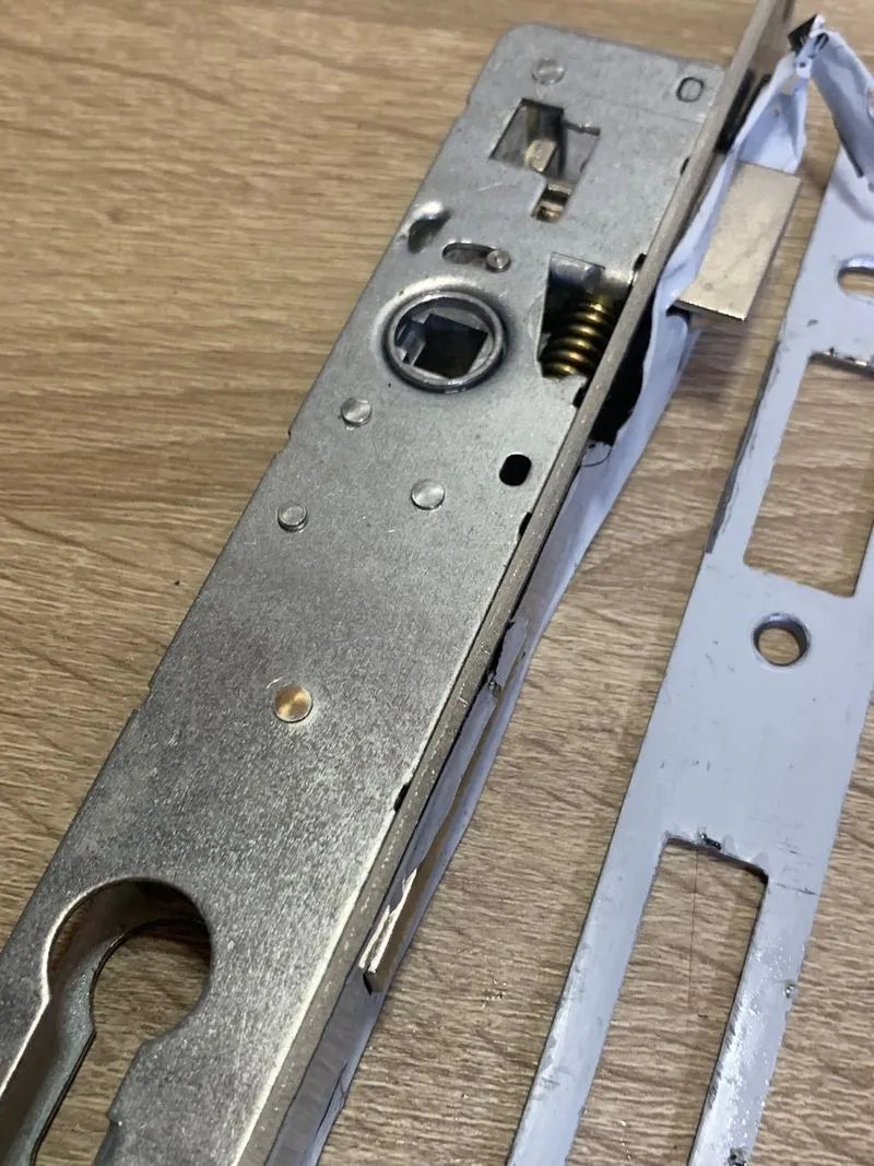 Cerradura Monopunto De Palanca Tesa Assa Abloy