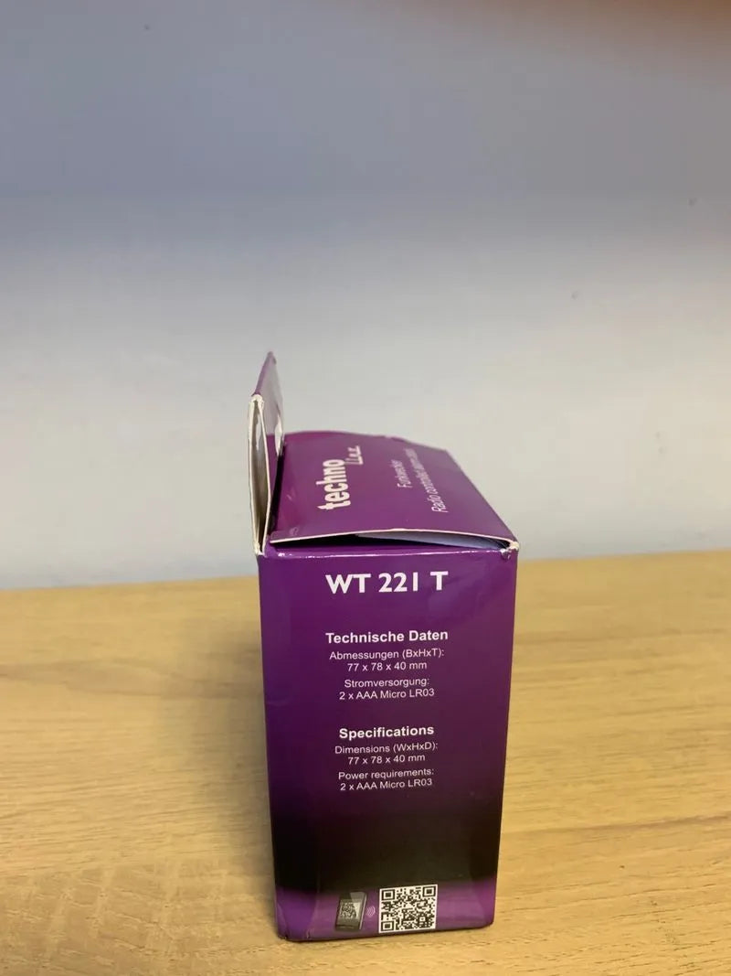 Despertador Inalámbrico - Technoline