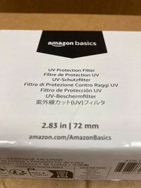 Amazon Basics - Filtro de protección UV