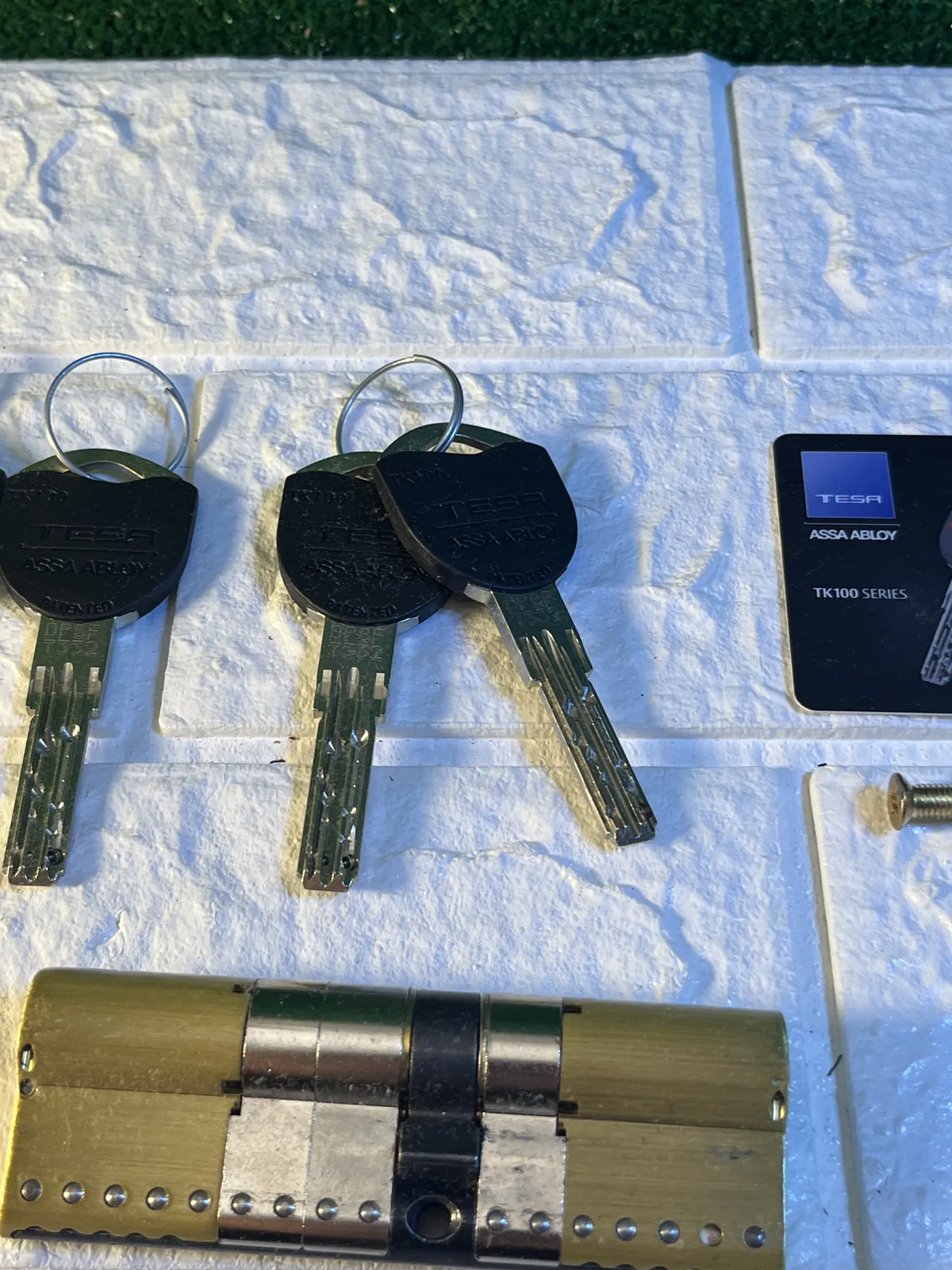 Cilindro de Alta Seguridad Tesa Assa Abloy