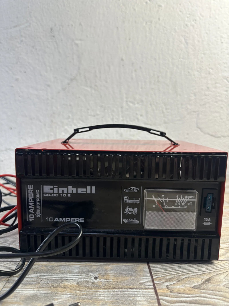 Cargador de baterías Einhell