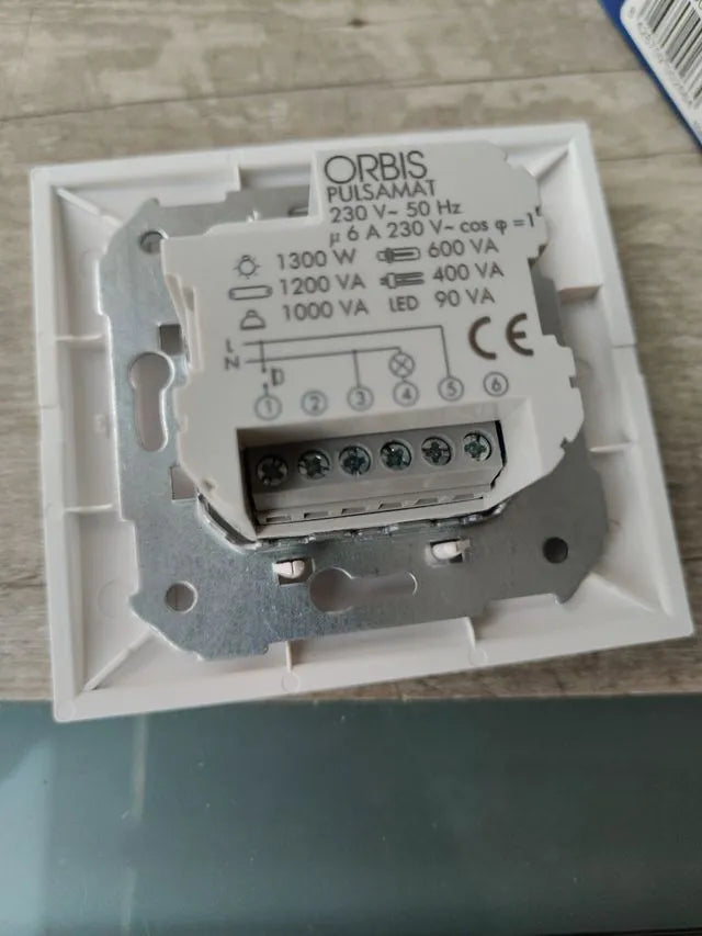 Temporizador Sensor Orbis Pulsamat