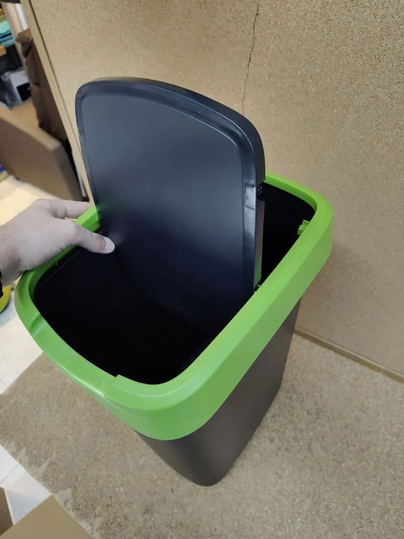 Papelera 25l con tapa Rotho Salsa