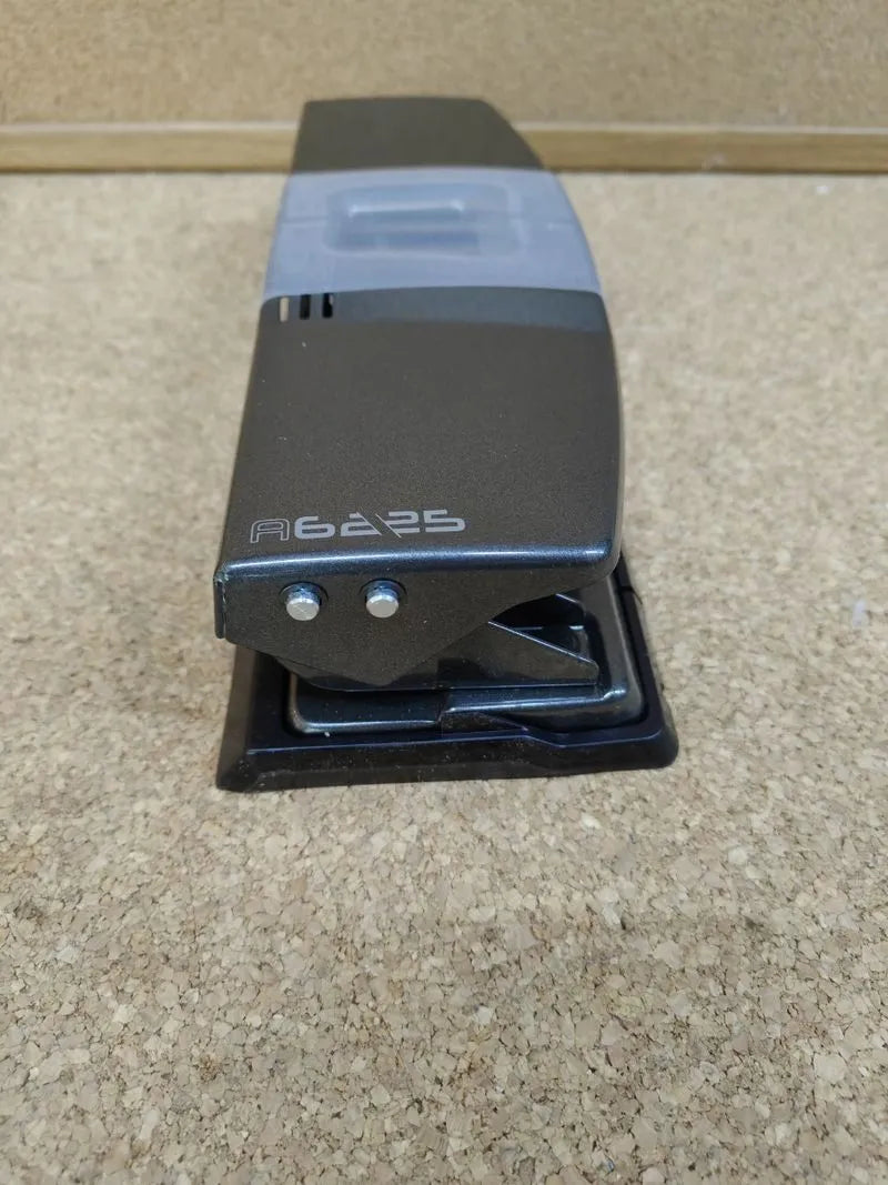 Perforadora papel 4 agujeros metal 25/30hoj. Maped
