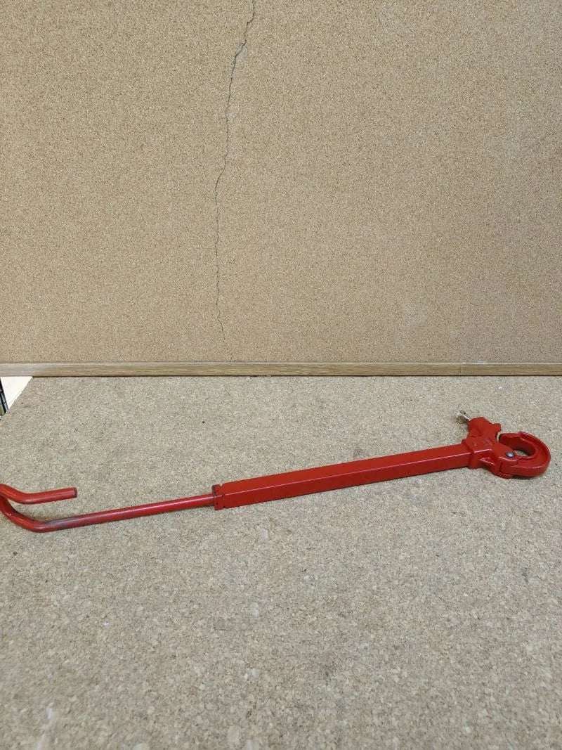 Barra Antirrobo Coche Volante Pedal