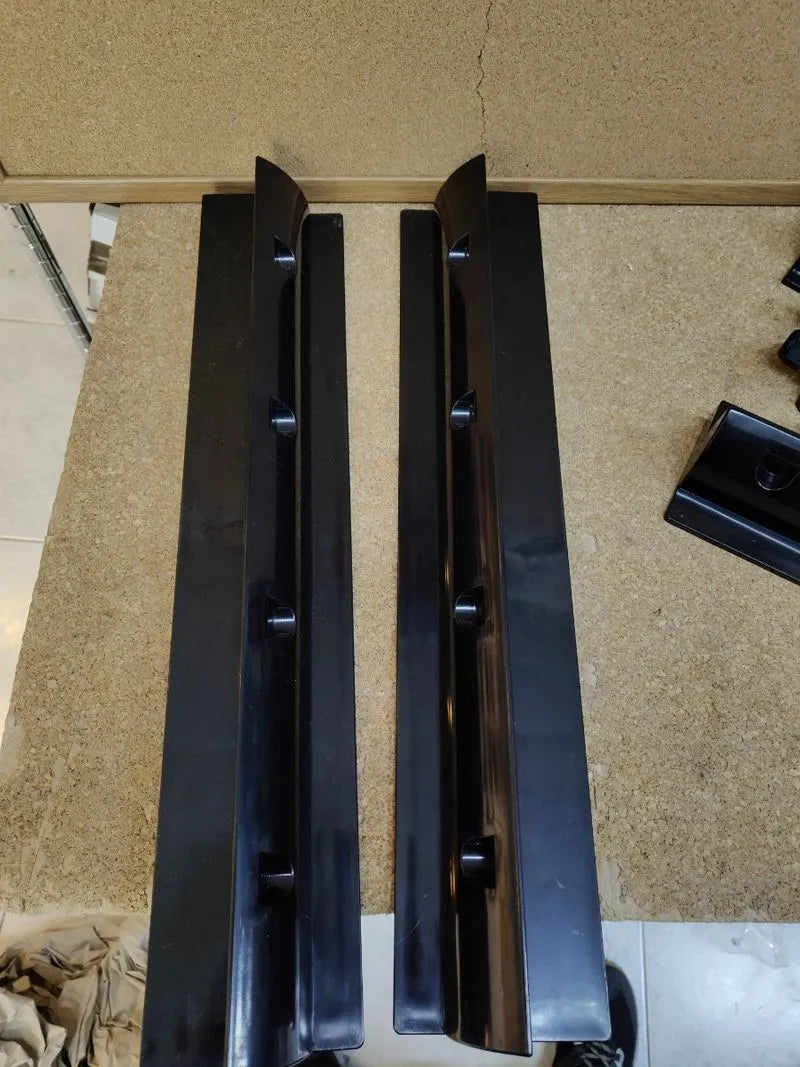 Juego de montaje de paneles solares ABS