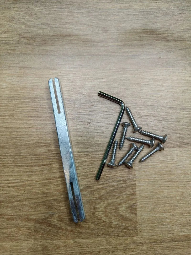 Juego de Manillas con Placa para puerta  Amig