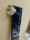 Estante chester pvd oro- negro heritage