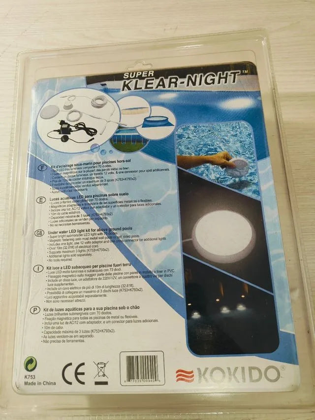 Lampara Adicional de 70 Leds para Kit Piscina