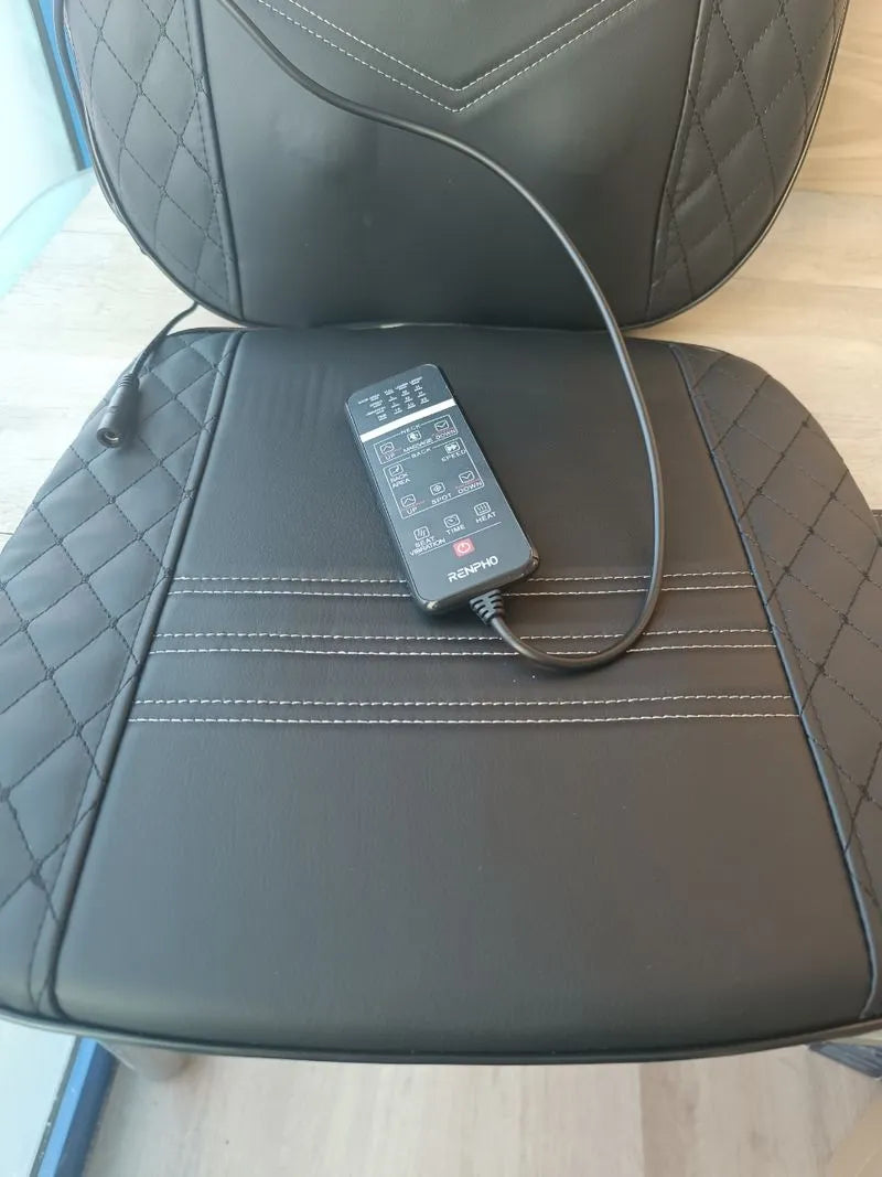 Masajeador Espalda Electrico para Silla, Cojín de