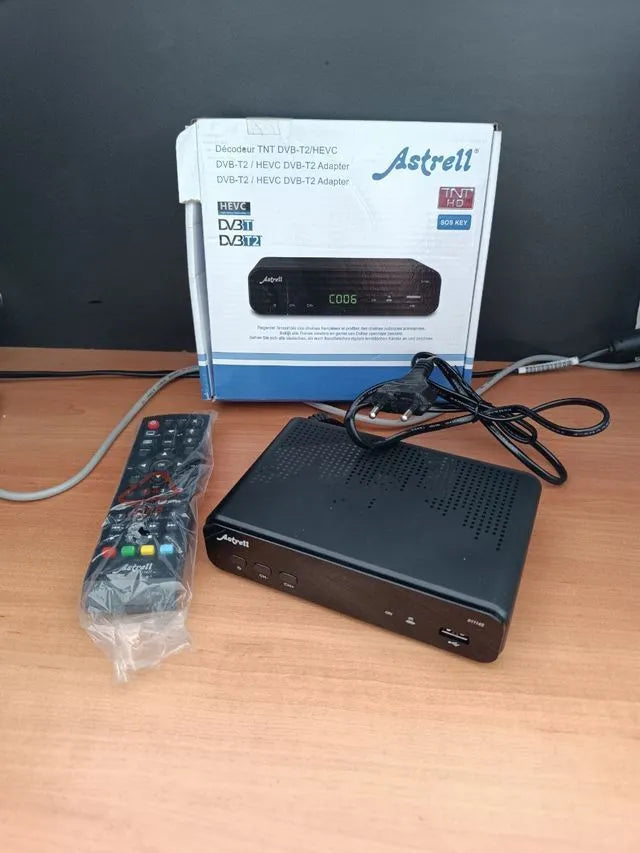 Sintonizador TDT T2 USB reproductor y grabador