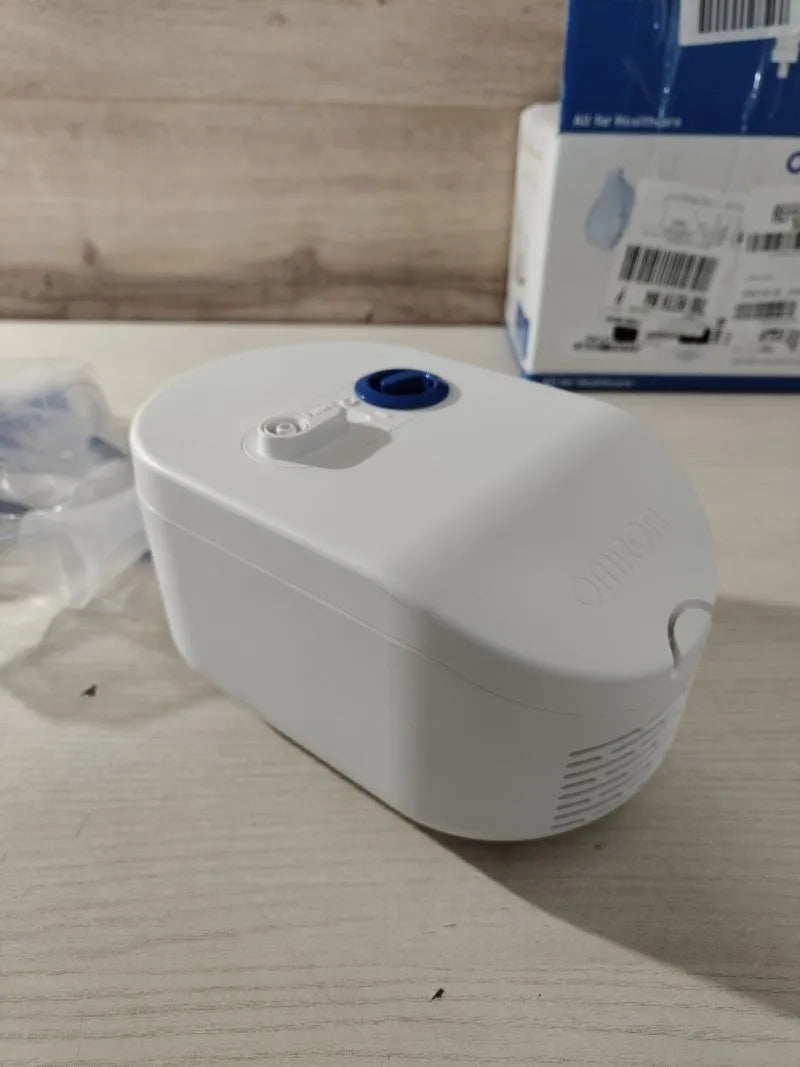 Nebulizador de compresor color blanco - Omron