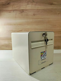 Buzón Favor, 1 puerta - Beige