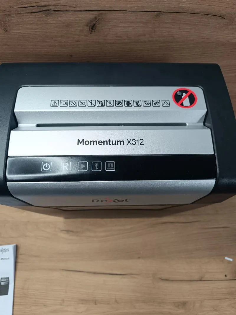 Destructora Personal- home Office Momentum X312, C