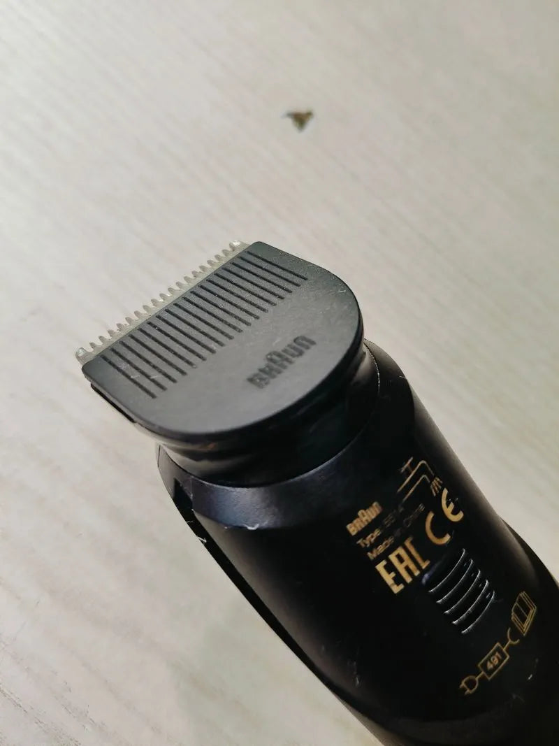 Recortadora Inalámbrica - Braun Series 3 MGK3411