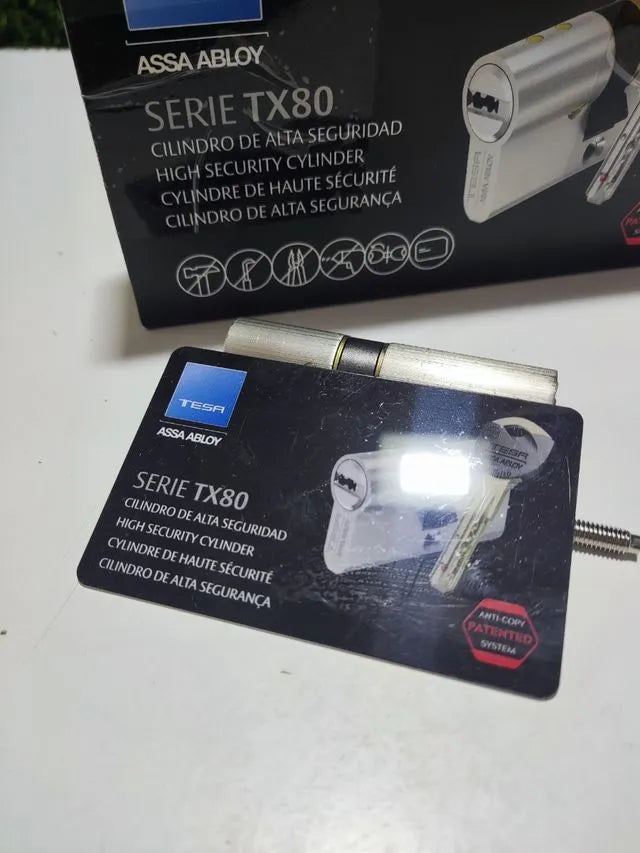 Tesa assa cilindro de alta seguridad