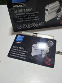 Tesa assa cilindro de alta seguridad