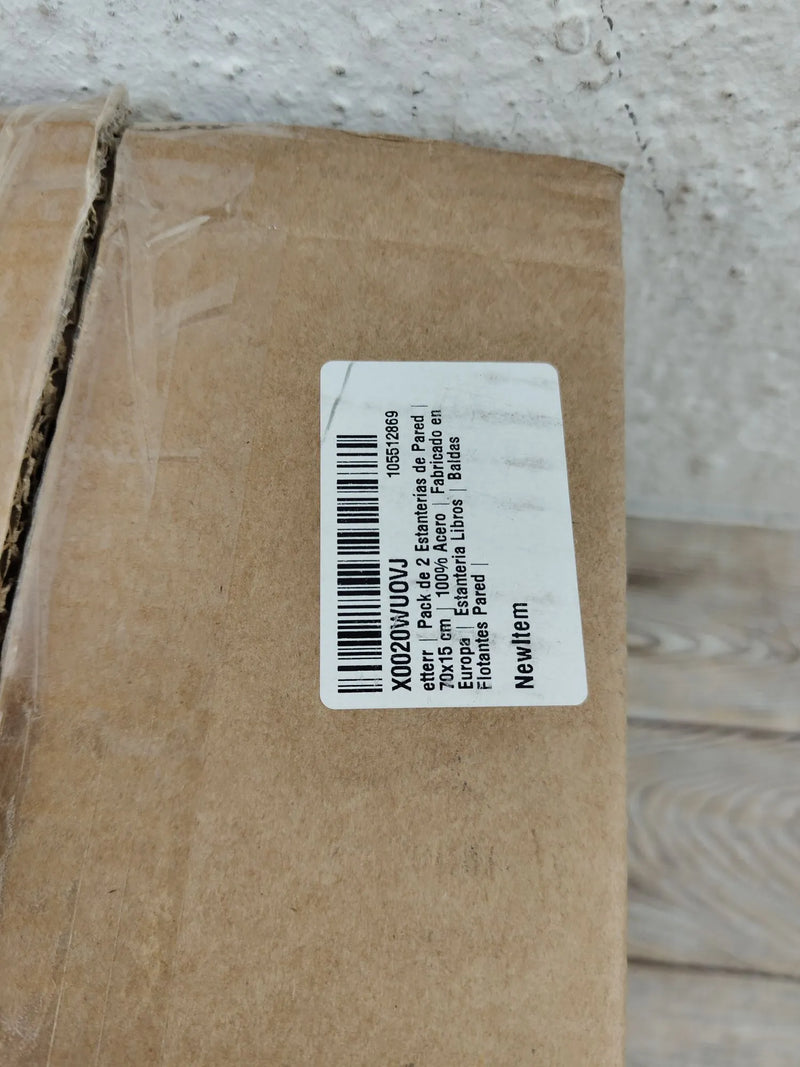 Estantería de pared