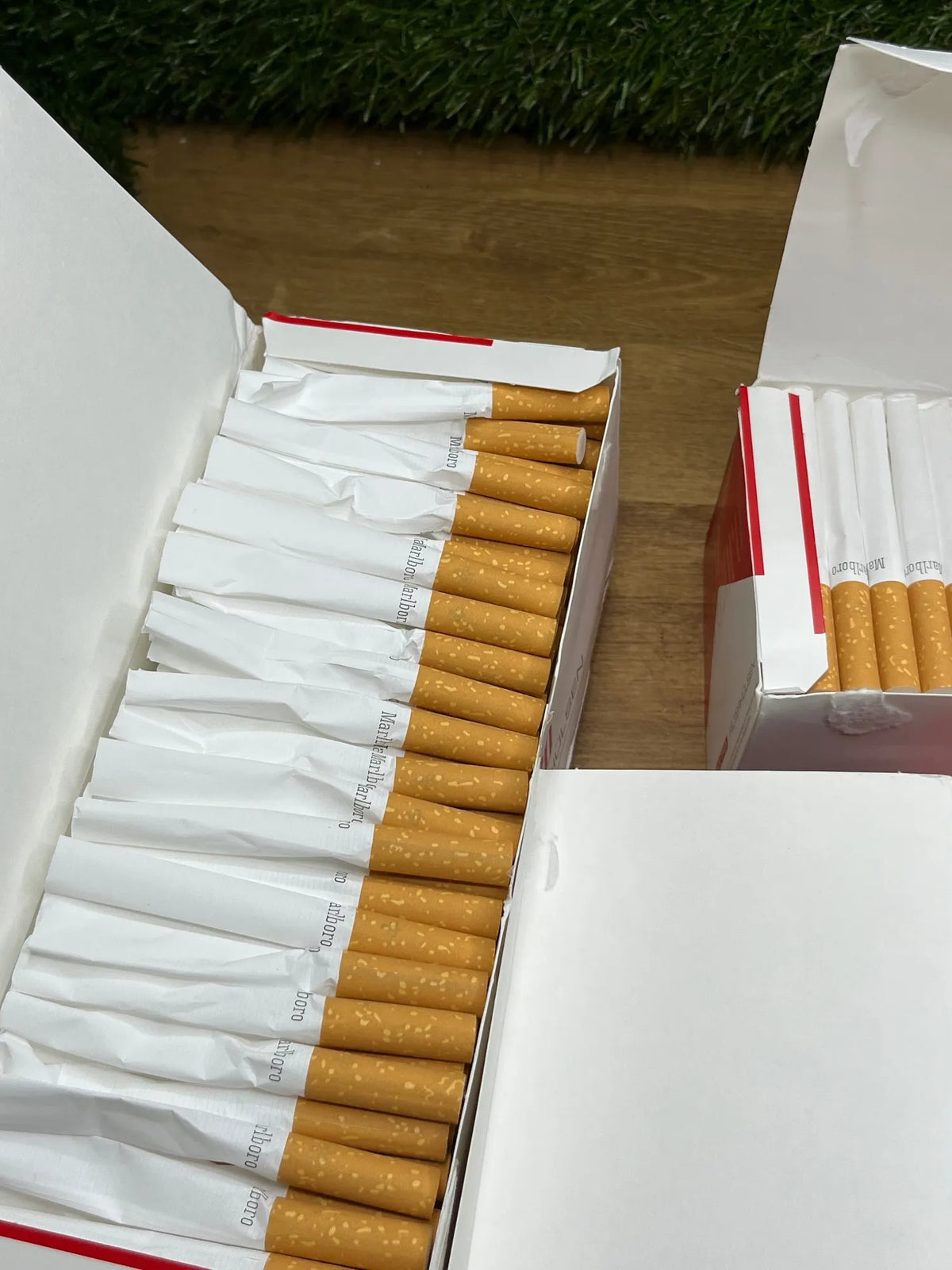 1000 Cápsulas de filtros para cigarrillos Marlboro Red Extra