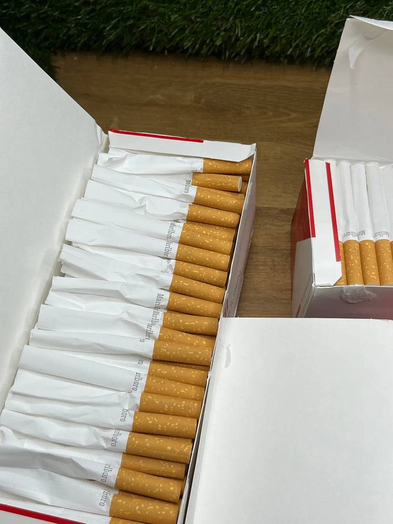 1000 Cápsulas de filtros para cigarrillos Marlboro Red Extra