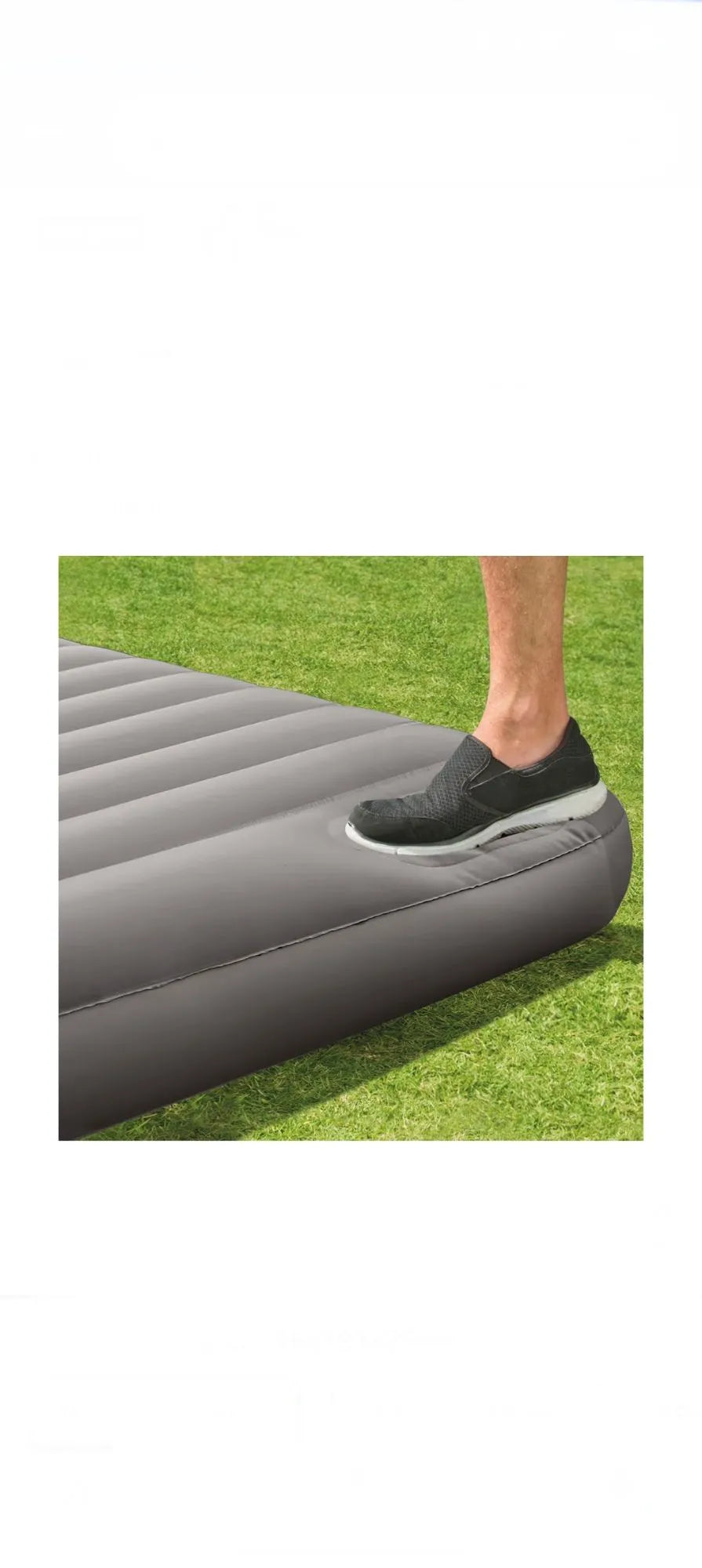 Colchón hinchable con hinchador - Intex