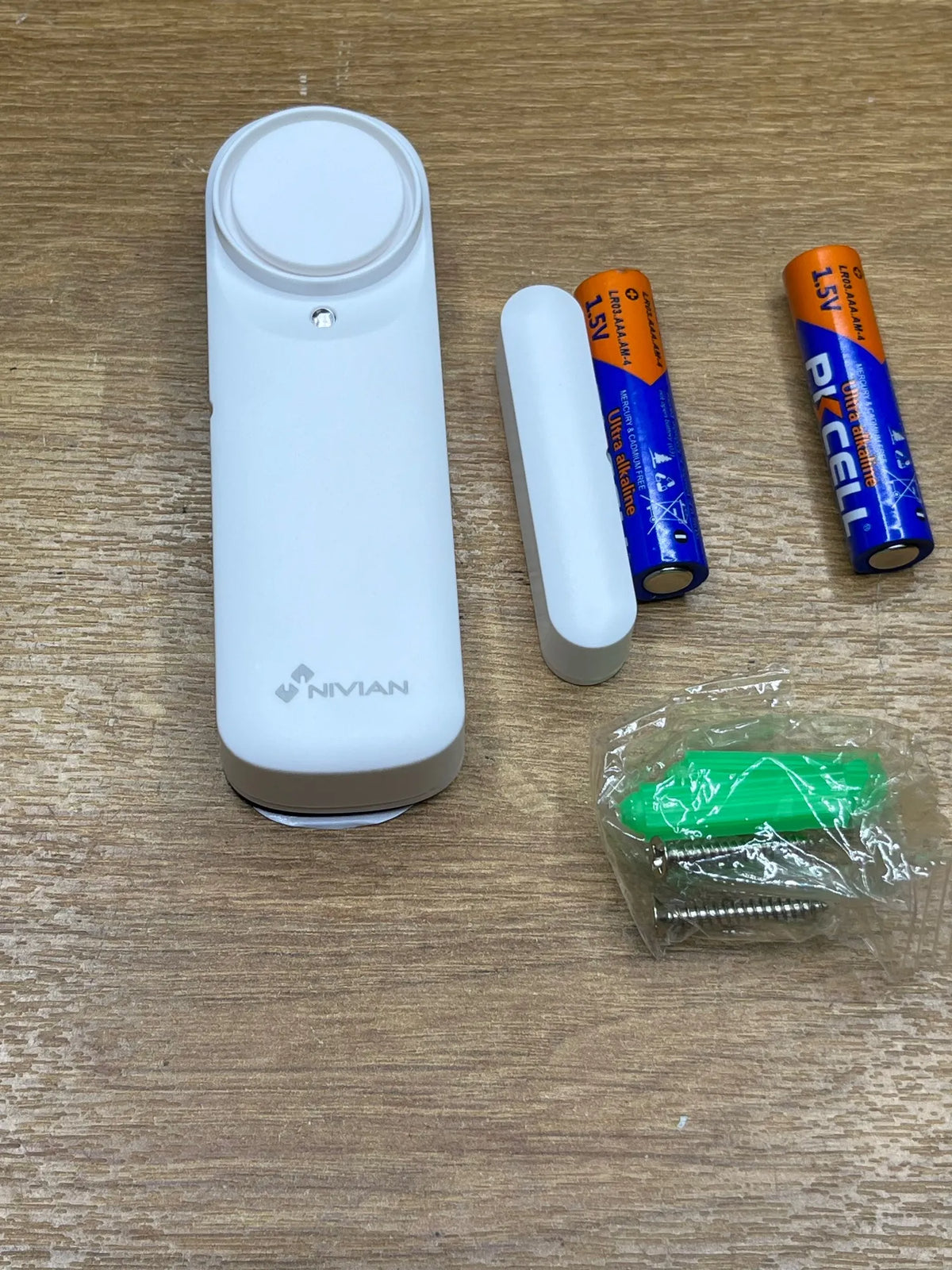 Alarma de Puerta Inteligente WiFi Nivian
