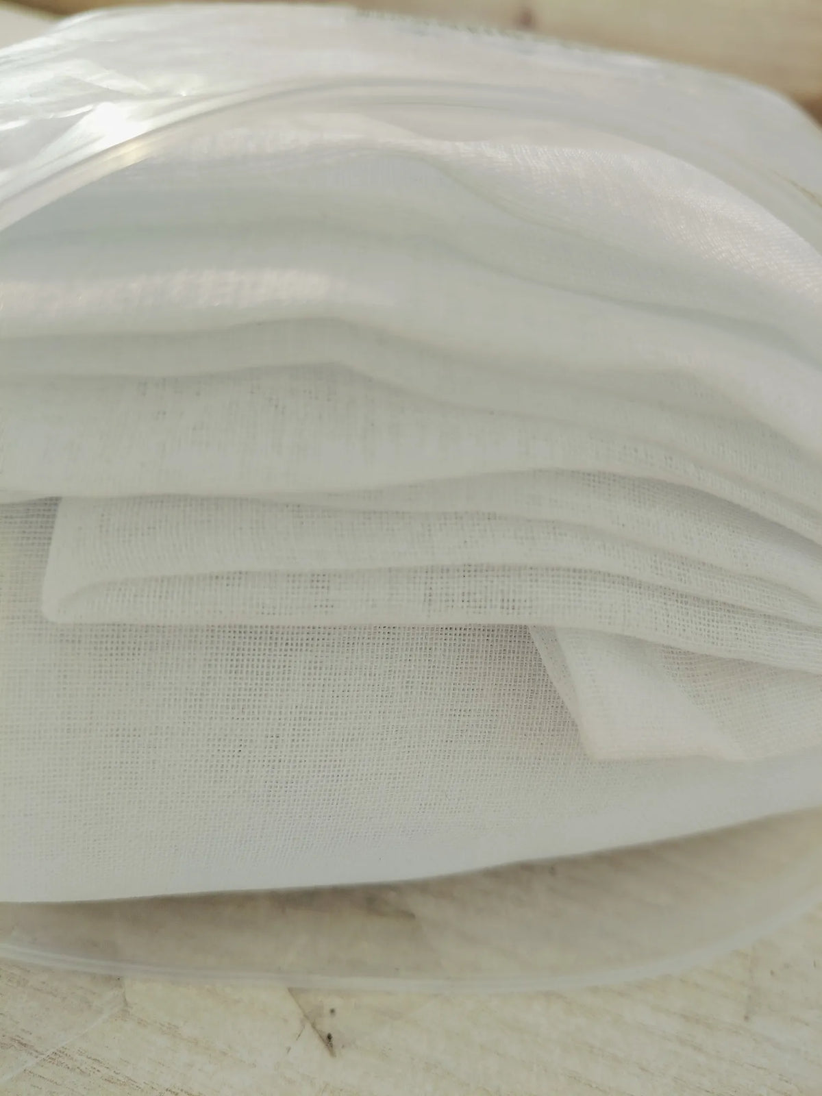 Cortinas de Gasa Blancas - MRTREES