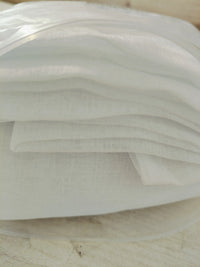 Cortinas de Gasa Blancas - MRTREES