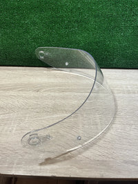 Visera y protector contra el viento
