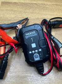 Cargador de baterías 1A 6V/12V NOCO GENIUS1