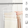 Percha para pantalones múltiple