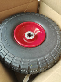 Juego de 2 ruedas de carro - Relaxdays