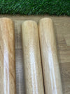 Juego de 4 patas de madera maciza de 30 cm