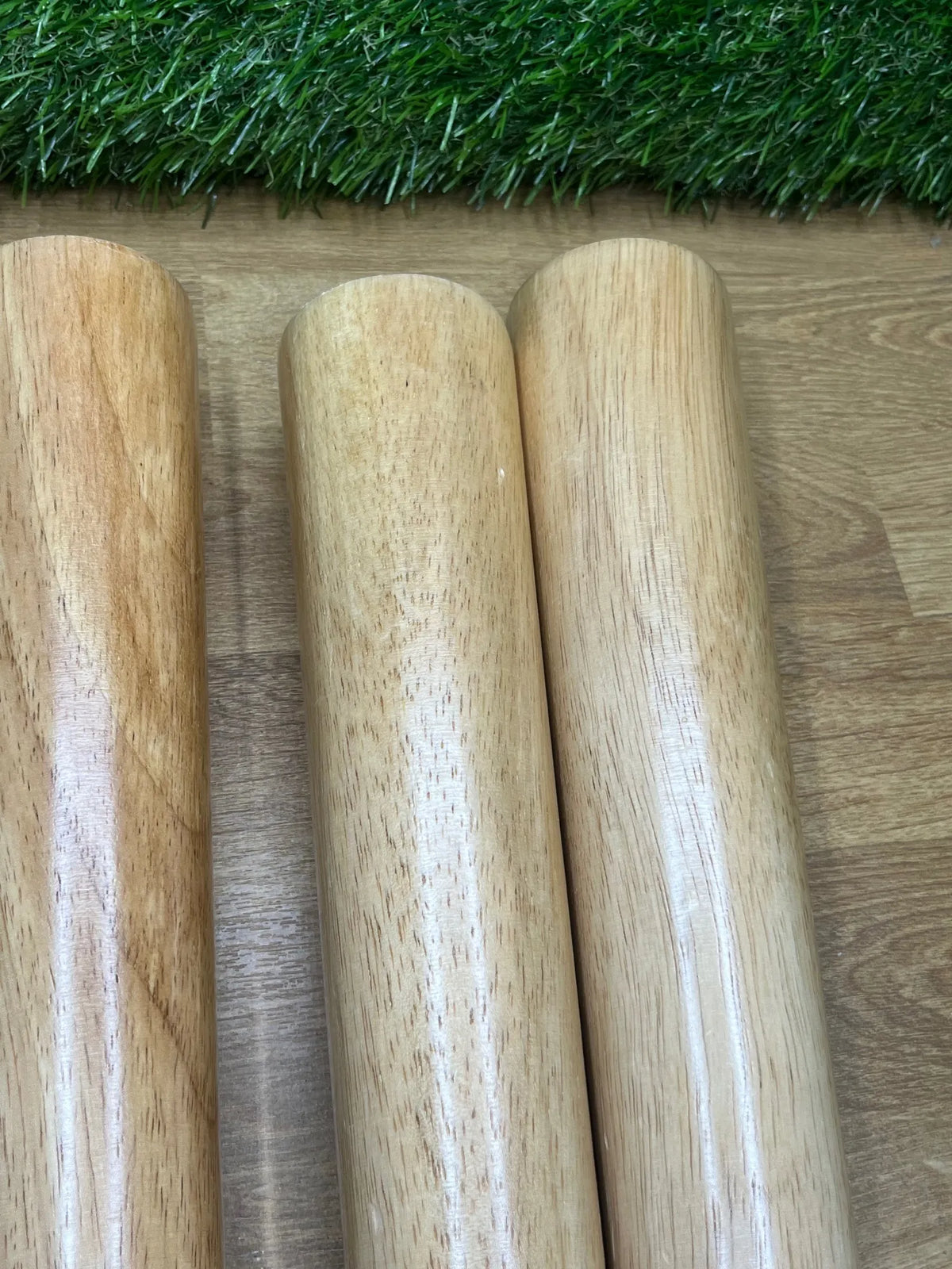 Juego de 4 patas de madera maciza de 30 cm