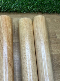 Juego de 4 patas de madera maciza de 30 cm