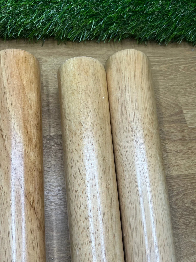 Juego de 4 patas de madera maciza de 30 cm