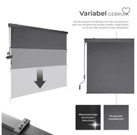Toldo vertical